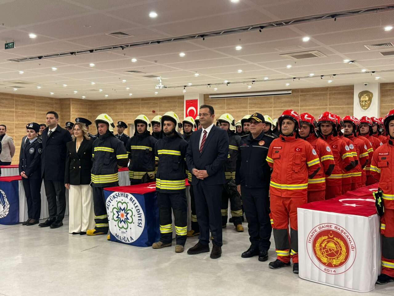 Muğla Büyükşehir Belediyesi’nde 100 Aday Memur Yemin Etti 1